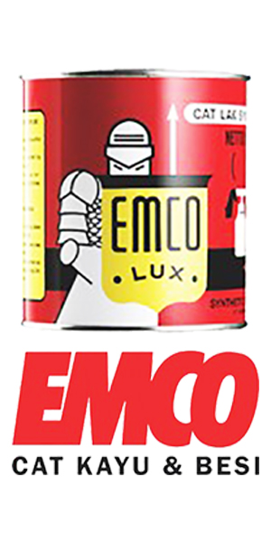 EMCO 80 STEEL GREY 1KG