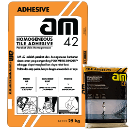 BPI AM 42 PEREKAT GRANITE TILE 25KG