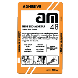 BPI AM 48 PEREKAT BATA RINGAN 40KG