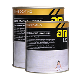 BPI AM 152 PELAPIS BATU ALAM NATURAL 1L