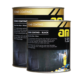 BPI AM 153 PELAPIS BATU ALAM HITAM 1L